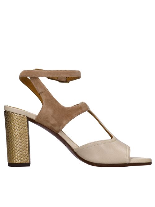 Sandali in pelle e camoscio CHIE MIHARA | BASHIRA DUQUESAND